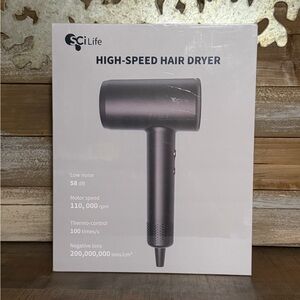 SciLife Hair Dryer with Diffuser - Negative Ionic Blow Dryer